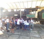 PROJETO NTV - EEEFM JONES JOSÉ DO NASCIMENTO - CENTRAL CARAPINA - SERRA - AULA DE CAMPO