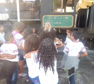 PROJETO NTV - EEEFM JONES JOSÉ DO NASCIMENTO - CENTRAL CARAPINA - SERRA - AULA DE CAMPO