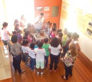 PROJETO NTV - EEEFM JONES JOSÉ DO NASCIMENTO - CENTRAL CARAPINA - SERRA - AULA DE CAMPO