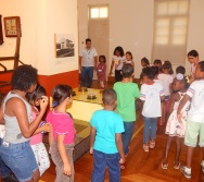 PROJETO NTV - EEEFM JONES JOSÉ DO NASCIMENTO - CENTRAL CARAPINA - SERRA - AULA DE CAMPO