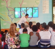 PROJETO NTV - EEEFM JONES JOSÉ DO NASCIMENTO - CENTRAL CARAPINA - SERRA - AULA DE CAMPO