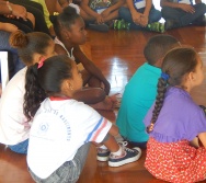 PROJETO NTV - EEEFM JONES JOSÉ DO NASCIMENTO - CENTRAL CARAPINA - SERRA - AULA DE CAMPO