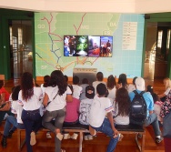 PROJETO NTV - EEEFM JONES JOSÉ DO NASCIMENTO - CENTRAL CARAPINA - SERRA - AULA DE CAMPO