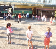 PROJETO NTV - EEEFM JONES JOSÉ DO NASCIMENTO - CENTRAL CARAPINA - SERRA - AULA DE CAMPO