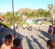 PROJETO NTV - EEEFM JONES JOSÉ DO NASCIMENTO - CENTRAL CARAPINA - SERRA - AULA DE CAMPO