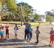 PROJETO NTV - EEEFM JONES JOSÉ DO NASCIMENTO - CENTRAL CARAPINA - SERRA - AULA DE CAMPO