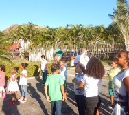 PROJETO NTV - EEEFM JONES JOSÉ DO NASCIMENTO - CENTRAL CARAPINA - SERRA - AULA DE CAMPO