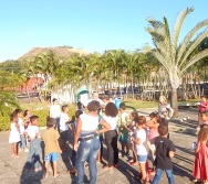 PROJETO NTV - EEEFM JONES JOSÉ DO NASCIMENTO - CENTRAL CARAPINA - SERRA - AULA DE CAMPO