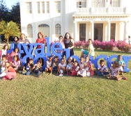 PROJETO NTV - EEEFM JONES JOSÉ DO NASCIMENTO - CENTRAL CARAPINA - SERRA - AULA DE CAMPO