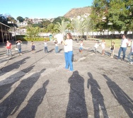 PROJETO NTV - EEEFM JONES JOSÉ DO NASCIMENTO - CENTRAL CARAPINA - SERRA - AULA DE CAMPO