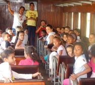 PROJETO NTV - EEEFM JONES JOSÉ DO NASCIMENTO - CENTRAL CARAPINA - SERRA - AULA DE CAMPO