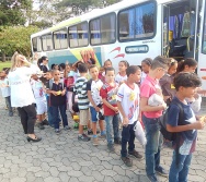 PROJETO NTV - EEEFM JONES JOSÉ DO NASCIMENTO - CENTRAL CARAPINA - SERRA - AULA DE CAMPO