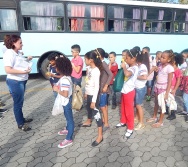 PROJETO NTV - EEEFM JONES JOSÉ DO NASCIMENTO - CENTRAL CARAPINA - SERRA - AULA DE CAMPO