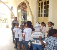 PROJETO NTV - EEEFM JONES JOSÉ DO NASCIMENTO - CENTRAL CARAPINA - SERRA - AULA DE CAMPO