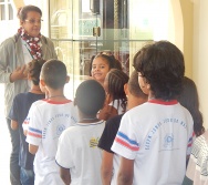 PROJETO NTV - EEEFM JONES JOSÉ DO NASCIMENTO - CENTRAL CARAPINA - SERRA - AULA DE CAMPO