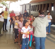 PROJETO NTV - EEEFM JONES JOSÉ DO NASCIMENTO - CENTRAL CARAPINA - SERRA - AULA DE CAMPO