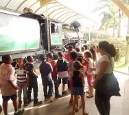 PROJETO NTV - EEEFM JONES JOSÉ DO NASCIMENTO - CENTRAL CARAPINA - SERRA - AULA DE CAMPO