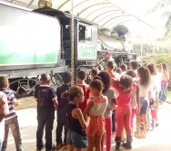 PROJETO NTV - EEEFM JONES JOSÉ DO NASCIMENTO - CENTRAL CARAPINA - SERRA - AULA DE CAMPO