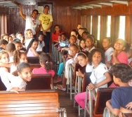 PROJETO NTV - EEEFM JONES JOSÉ DO NASCIMENTO - CENTRAL CARAPINA - SERRA - AULA DE CAMPO