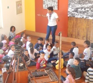 PROJETO NTV - EEEFM JONES JOSÉ DO NASCIMENTO - CENTRAL CARAPINA - SERRA - AULA DE CAMPO