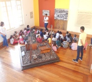 PROJETO NTV - EEEFM JONES JOSÉ DO NASCIMENTO - CENTRAL CARAPINA - SERRA - AULA DE CAMPO