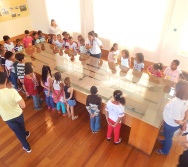 PROJETO NTV - EEEFM JONES JOSÉ DO NASCIMENTO - CENTRAL CARAPINA - SERRA - AULA DE CAMPO