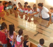 PROJETO NTV - EEEFM JONES JOSÉ DO NASCIMENTO - CENTRAL CARAPINA - SERRA - AULA DE CAMPO