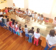 PROJETO NTV - EEEFM JONES JOSÉ DO NASCIMENTO - CENTRAL CARAPINA - SERRA - AULA DE CAMPO