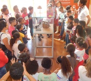 PROJETO NTV - EEEFM JONES JOSÉ DO NASCIMENTO - CENTRAL CARAPINA - SERRA - AULA DE CAMPO