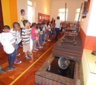 PROJETO NTV - EEEFM JONES JOSÉ DO NASCIMENTO - CENTRAL CARAPINA - SERRA - AULA DE CAMPO