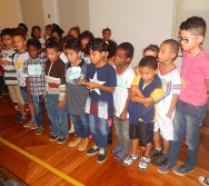 PROJETO NTV - EEEFM JONES JOSÉ DO NASCIMENTO - CENTRAL CARAPINA - SERRA - AULA DE CAMPO