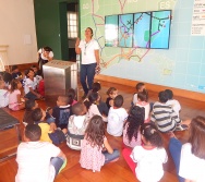 PROJETO NTV - EEEFM JONES JOSÉ DO NASCIMENTO - CENTRAL CARAPINA - SERRA - AULA DE CAMPO