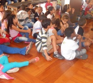 PROJETO NTV - EEEFM JONES JOSÉ DO NASCIMENTO - CENTRAL CARAPINA - SERRA - AULA DE CAMPO