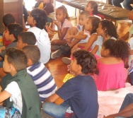 PROJETO NTV - EEEFM JONES JOSÉ DO NASCIMENTO - CENTRAL CARAPINA - SERRA - AULA DE CAMPO