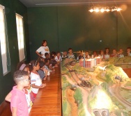 PROJETO NTV - EEEFM JONES JOSÉ DO NASCIMENTO - CENTRAL CARAPINA - SERRA - AULA DE CAMPO