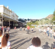 PROJETO NTV - EEEFM JONES JOSÉ DO NASCIMENTO - CENTRAL CARAPINA - SERRA - AULA DE CAMPO