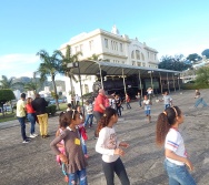 PROJETO NTV - EEEFM JONES JOSÉ DO NASCIMENTO - CENTRAL CARAPINA - SERRA - AULA DE CAMPO