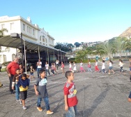 PROJETO NTV - EEEFM JONES JOSÉ DO NASCIMENTO - CENTRAL CARAPINA - SERRA - AULA DE CAMPO