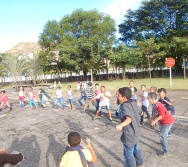 PROJETO NTV - EEEFM JONES JOSÉ DO NASCIMENTO - CENTRAL CARAPINA - SERRA - AULA DE CAMPO