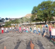 PROJETO NTV - EEEFM JONES JOSÉ DO NASCIMENTO - CENTRAL CARAPINA - SERRA - AULA DE CAMPO