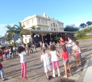 PROJETO NTV - EEEFM JONES JOSÉ DO NASCIMENTO - CENTRAL CARAPINA - SERRA - AULA DE CAMPO