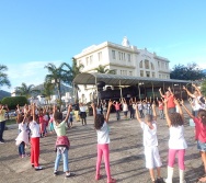 PROJETO NTV - EEEFM JONES JOSÉ DO NASCIMENTO - CENTRAL CARAPINA - SERRA - AULA DE CAMPO