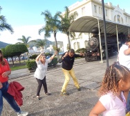 PROJETO NTV - EEEFM JONES JOSÉ DO NASCIMENTO - CENTRAL CARAPINA - SERRA - AULA DE CAMPO