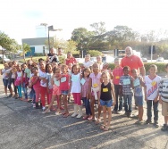 PROJETO NTV - EEEFM JONES JOSÉ DO NASCIMENTO - CENTRAL CARAPINA - SERRA - AULA DE CAMPO