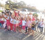 PROJETO NTV - EEEFM JONES JOSÉ DO NASCIMENTO - CENTRAL CARAPINA - SERRA - AULA DE CAMPO