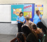 PROJETO NTV - EMEF AMÉRICO GUIMARÃES - CARAPINA GRANDE - CAPRI DE PROFESSORES