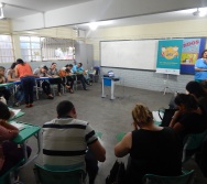 PROJETO NTV - EMEF AMÉRICO GUIMARÃES - CARAPINA GRANDE - CAPRI DE PROFESSORES