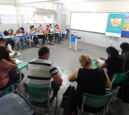 PROJETO NTV - EMEF AMÉRICO GUIMARÃES - CARAPINA GRANDE - CAPRI DE PROFESSORES