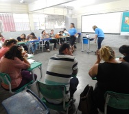 PROJETO NTV - EMEF AMÉRICO GUIMARÃES - CARAPINA GRANDE - CAPRI DE PROFESSORES