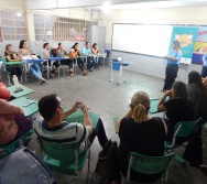 PROJETO NTV - EMEF AMÉRICO GUIMARÃES - CARAPINA GRANDE - CAPRI DE PROFESSORES